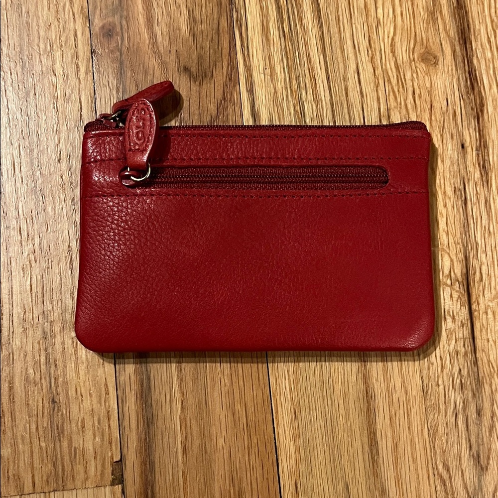 Rolfs Red Leather Wallet